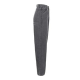 MADISON BLACK WIDE LEG JEANS