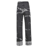 MADISON TIE DYE JEANS