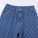 MILLIE DISTRESSED DIAMOND JEANS