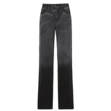 HEATHER BLACK FADE JEANS