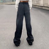 HEATHER BLACK FADE JEANS