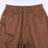 DAISY JEANS CHOCOLATE