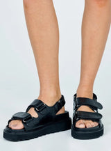 RUE CHUNKY SANDALS
