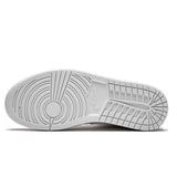 AIR JORDAN 1 MID TRIPLE WHITE