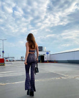 ENSEMBLE VINTAGE CARREAUX