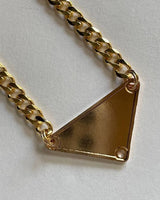 REWORKED PRADA TRIANGLE