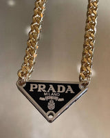 REWORKED PRADA TRIANGLE