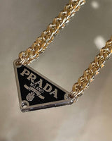 REWORKED PRADA TRIANGLE