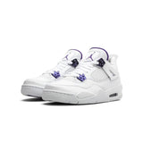 Air Jordan 4 Retro Metallic Purple