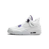 Air Jordan 4 Retro Metallic Purple