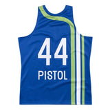 Pete Maravich Atlanta Hawks Hardwood Classics Throwback Swingman Jersey