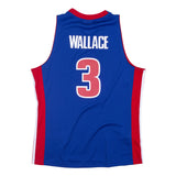 Rasheed Wallace Detroit Pistons Hardwood Classics Throwback Swingman Jersey