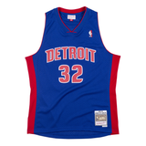 Richard 'Rip' Hamilton Detroit Pistons Hardwood Classics Throwback Swingman Jersey
