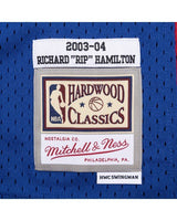 Richard 'Rip' Hamilton Detroit Pistons Hardwood Classics Throwback Swingman Jersey
