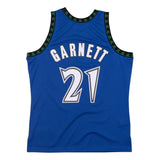 Kevin Garnett Minnesota Timberwolves Hardwood Classics Throwback Swingman Jersey