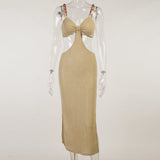 Sexy Buttocks Slim Dress