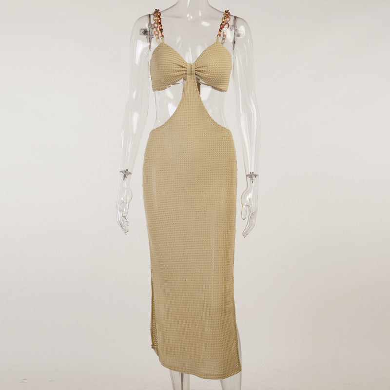 Sexy Buttocks Slim Dress