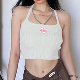 Candy-colored Woolen Chain Top