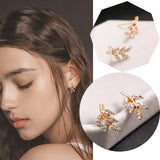 Leaf Stud Earrings