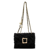 Small Fur Square Bag