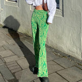 Wid Leg Loose Flare Pants