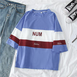 Cartoon Student Short Sleeve Shirt