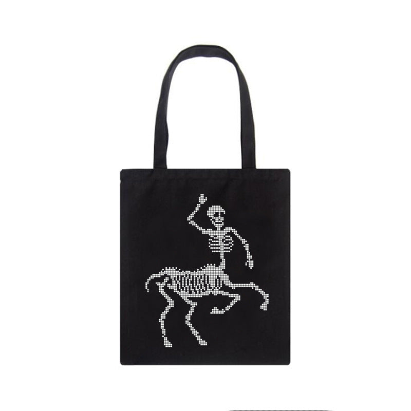 One-shoulder Student Fashion Portable Shopping Bag