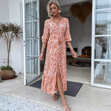 Slim And Western Style Jumpsuit