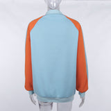 Fashionable Loose Stitching Jacket