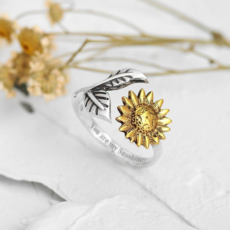 Sunflower Ring