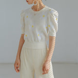 Elegant Floral T-shirts