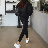 Sexy Stretch Frayed Jeans