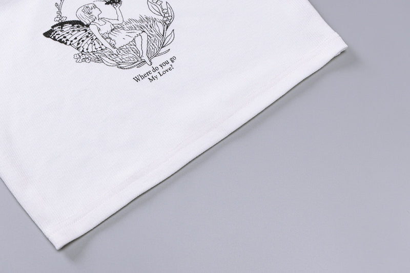 Fairy Printed Camisole