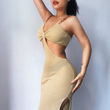 Sexy Buttocks Slim Dress