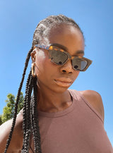 Flip Side Sunglasses Tort