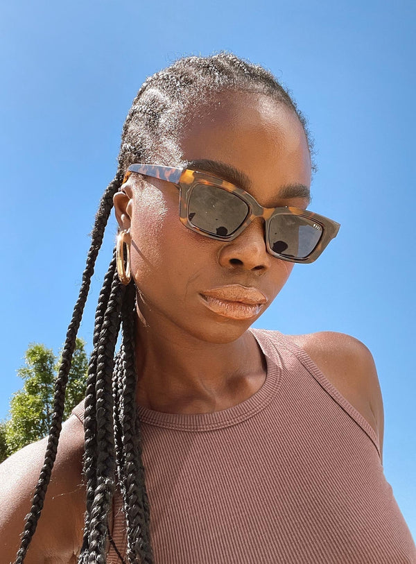 Flip Side Sunglasses Tort