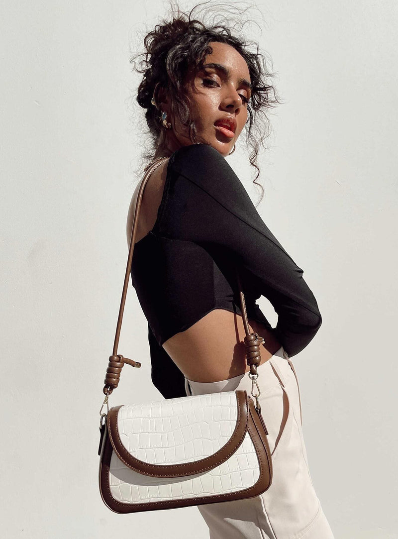 Break Free Bag Cream / Brown