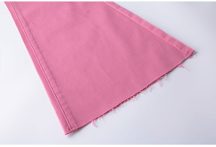 Streetwear Y2k Flared Jeans