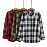 Square Fabric Plus Size Shirt