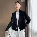 Short Woolen Coat
