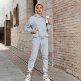 Fitness Sports Leisure Sweater Suit