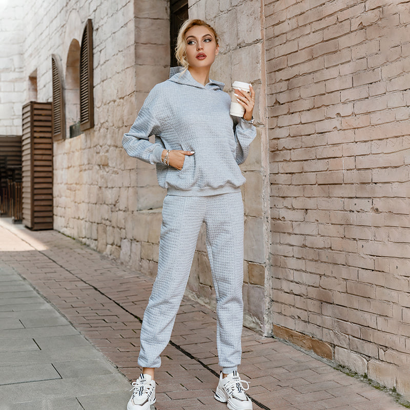 Fitness Sports Leisure Sweater Suit