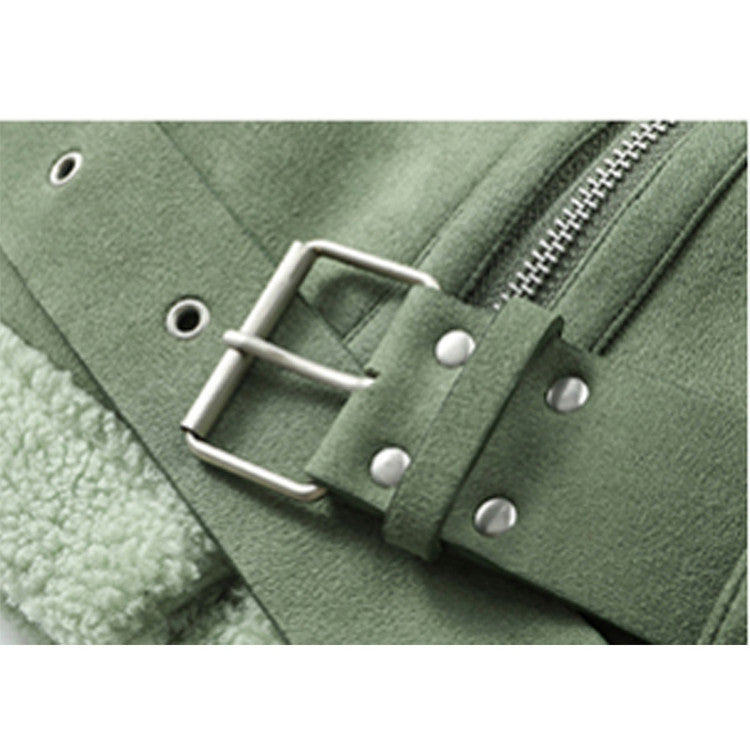 Loose Thermal Locomotive Long Sleeve Jacket