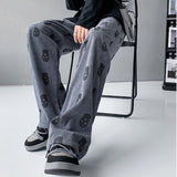 Loose Straight Corduroy Casual Pants