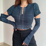 Sense Chain-cut T-shirt