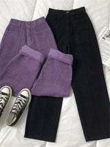 Autumn Japanese College Style Pant