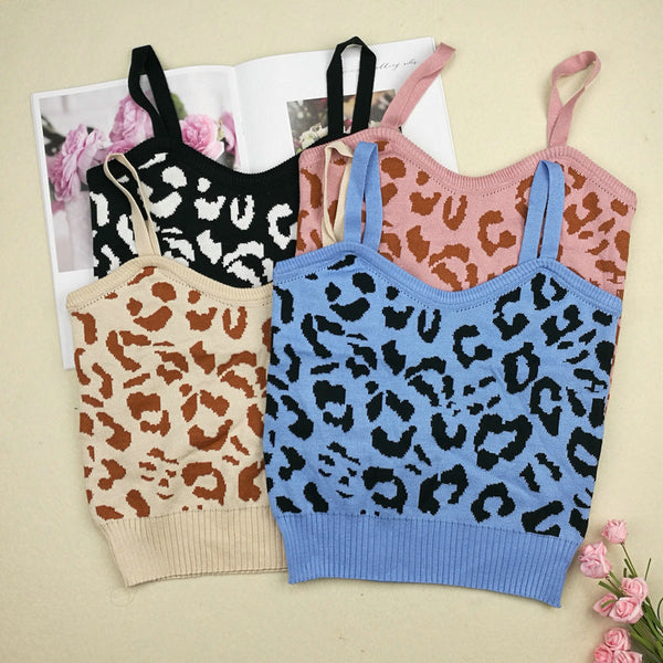 V-neck Strapless Knit Top