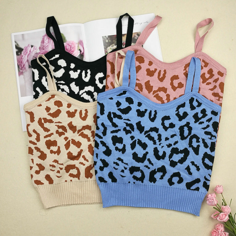 V-neck Strapless Knit Top