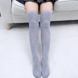 Spring and autumn thick high tube stockings