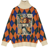 Harajuku Japanese Retro Sweater